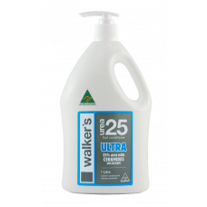 Walkers Urea 25 ULTRA Lotion with Ceramides 1L Pump Pack